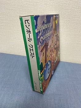 Amazon | ファミコン ファミコンソフト ピンボールクエスト